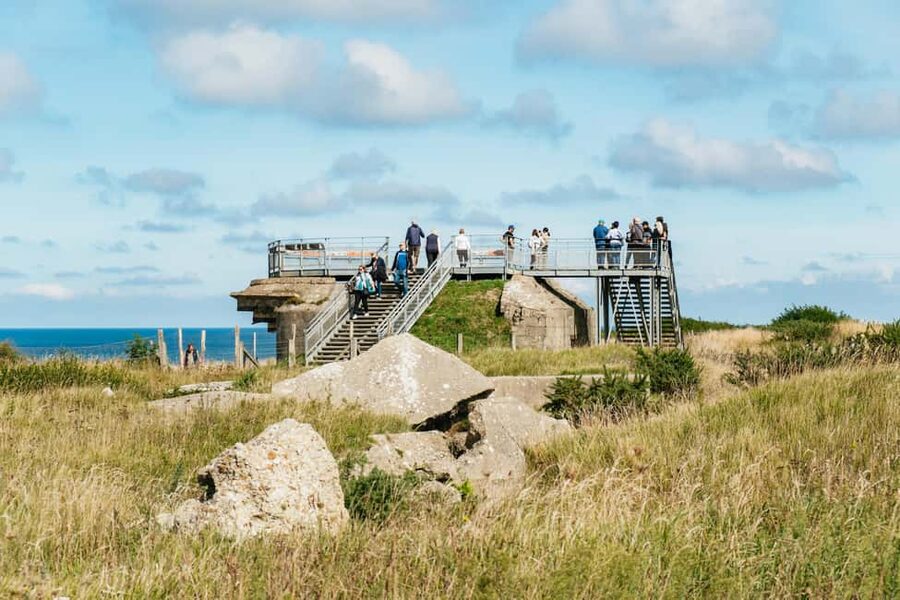 Paris: Normandy D-Day Sites Guided Day Trip with Lunch - From Paris to Normandy: a long coach ride with a purpose