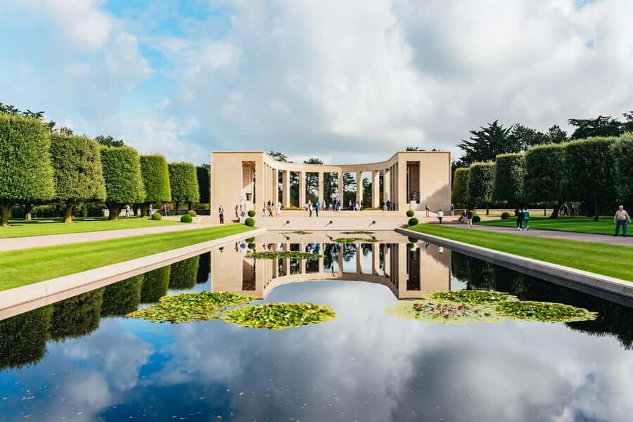Paris: Normandy D-Day Sites Guided Day Trip with Lunch - Utah Beach Museum: what it means to land first