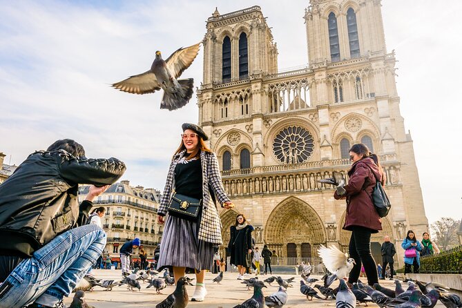 Paris Notre Dame Cathedral Audio Guide Visit - A Tight ~1-Hour Walk Around Île de la Cité
