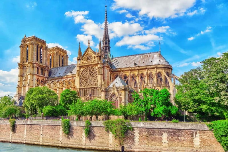 Paris: Notre-Dame Cathedral Exterior Tour - Key highlights you’ll actually use