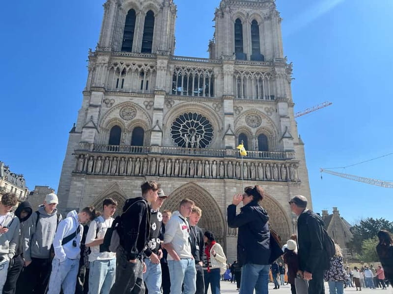 Paris: Notre-Dame Cathedral Exterior Tour - The façade details to hunt for (and how your guide helps)