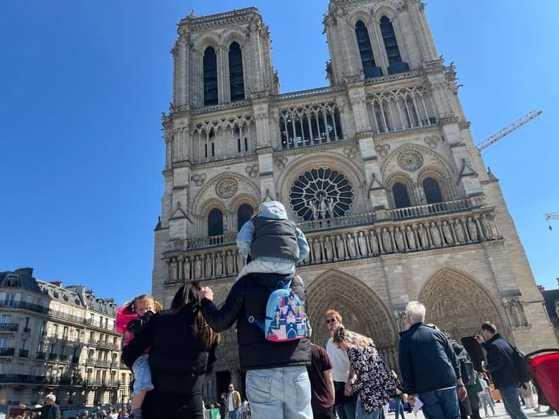 Paris: Notre-Dame Cathedral Exterior Tour - The 2019 fire story and why restoration matters when you’re standing there