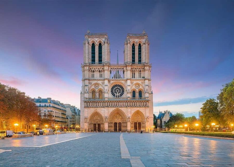 Paris: Notre-Dame Cathedral Guided Tour with Standard Entry - Notre-Dame’s Gothic façade: why those sculptures matter