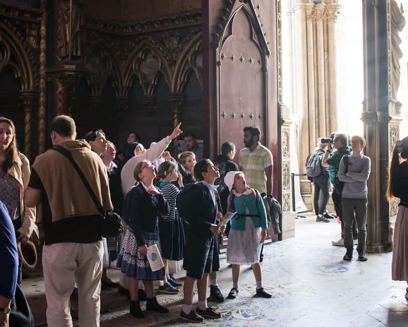 Paris:Notre-Dame Cathedral Interior and Exterior Guided Tour - Key points that make this tour worth it
