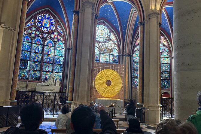 Paris: Notre-Dame Cathedral Interior & Ile de la Cité Guided Tour - What you get (and what you don’t) inside Notre-Dame
