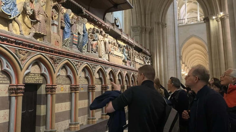 Paris: Notre-Dame Exterior and Latin Quarter Guided Walk - St. Séverin Church: the Gothic showstopper you can actually slow down for