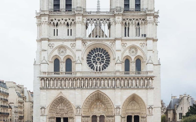 Paris: Notre Dame Exterior Guided Tour with a Small Group - What 90 Minutes Lets You Do (and What It Can’t)