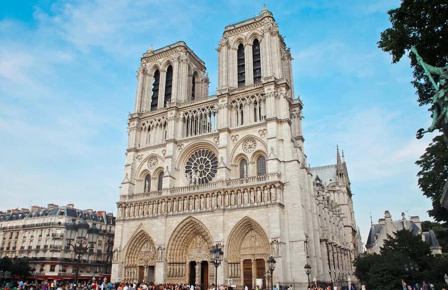 Paris: Notre Dame Exterior Guided Tour with Free Entry - Key highlights you should care about