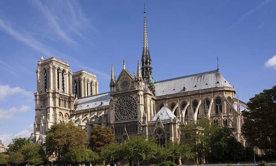 Paris: Notre Dame Exterior Guided Tour with Free Entry - Meeting at Île de la Cité: how to find your guide without stress