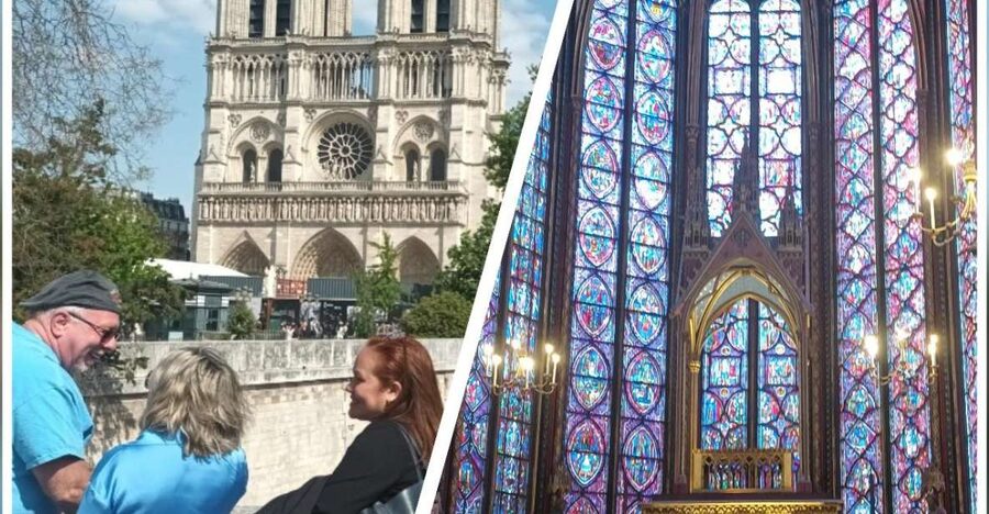 Paris: Notre Dame Exterior Walking Tour with Sainte Chapelle - Key highlights to know before you go