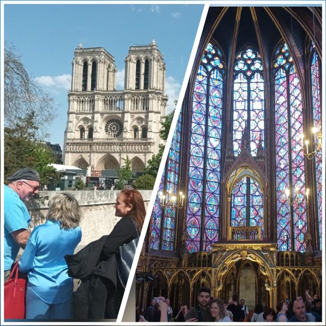 Paris: Notre Dame Exterior Walking Tour with Sainte Chapelle - Saint-Séverin church stop for true Flamboyant Gothic