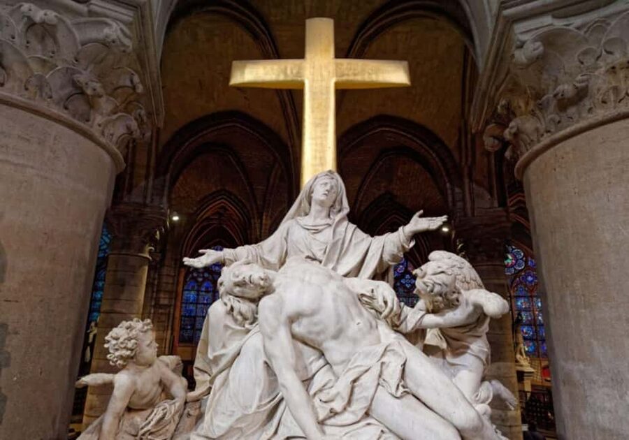 Paris: Notre-Dame Guided Tour with Multiple Entry Options - Stained glass and sacred space: what to look for in real time