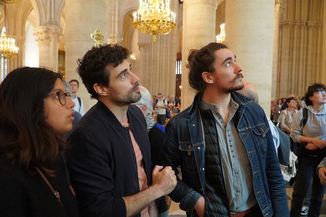 Paris Notre-Dame Interior Guided Tour with Scheduled Group Access - Key Highlights You’ll Care About