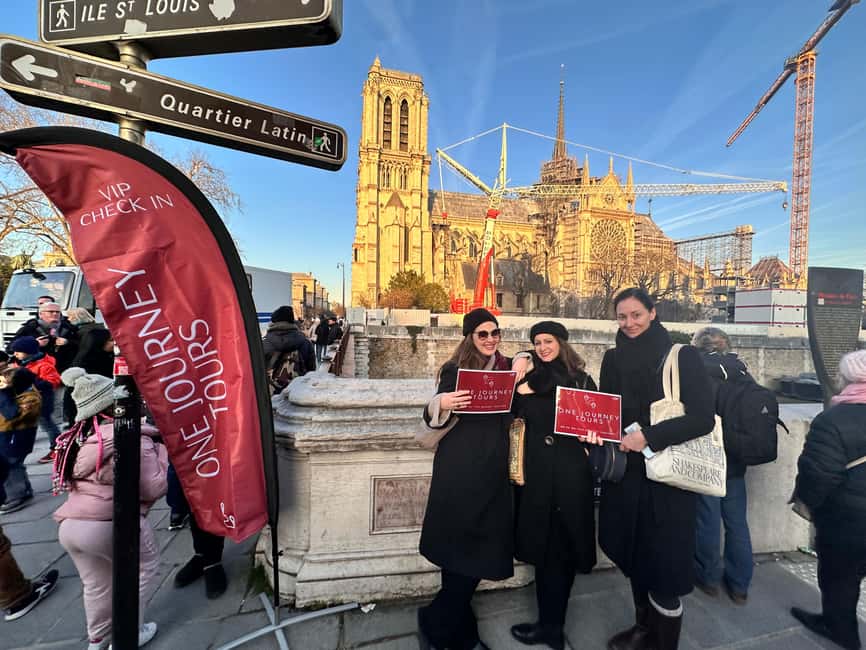 Paris: Notre-Dame Professional Guided Tour with Free Entry - Key Points You’ll Appreciate
