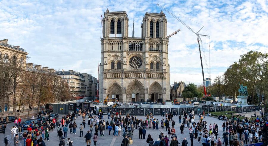 Paris: Notre-Dame Professional Guided Tour with Free Entry - Weather, Noise, and How to Hear the Guide