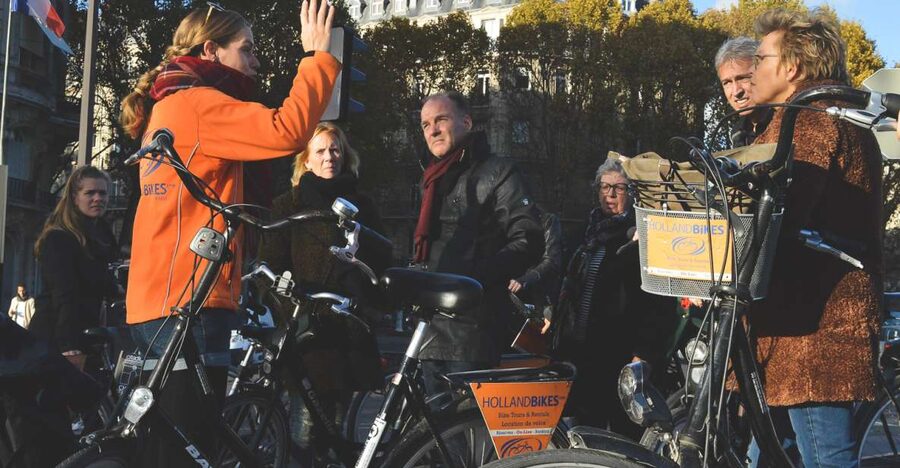 Paris: Off the Beaten Path City Secrets Bike Tour - Galerie Vivienne and Palais-Royal: arcade charm before the real neighborhoods begin