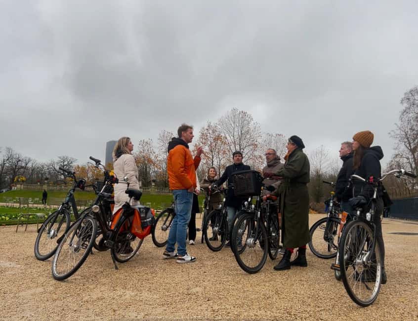 Paris: Off the Beaten Path City Secrets Bike Tour - Luxembourg Gardens: the break that keeps the whole tour enjoyable