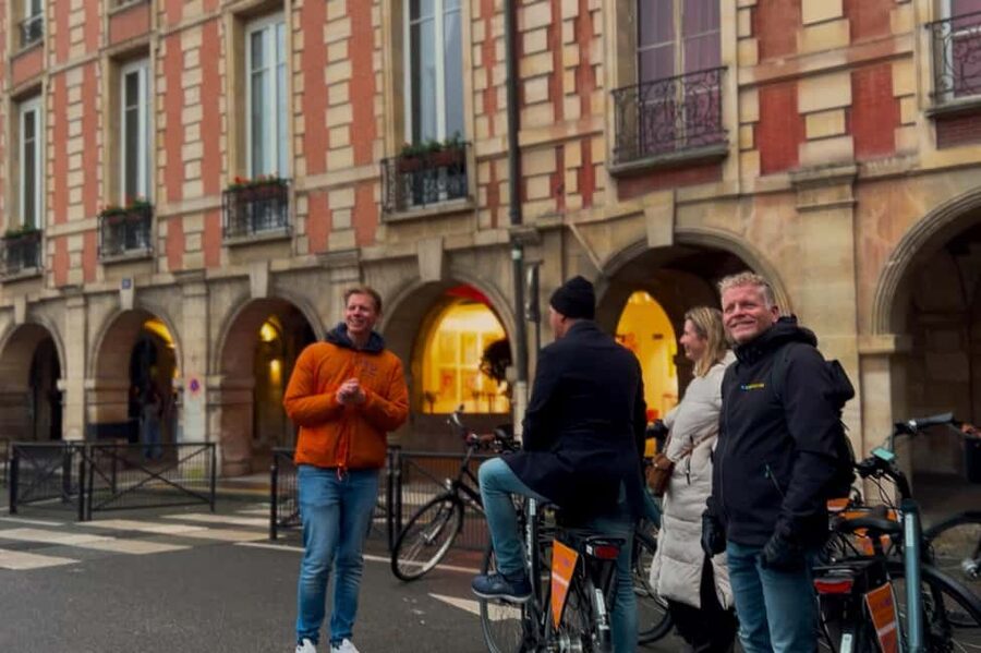 Paris: Off the Beaten Path City Secrets Bike Tour - Arènes de Lutèce to Notre-Dame: from ancient Paris to medieval drama