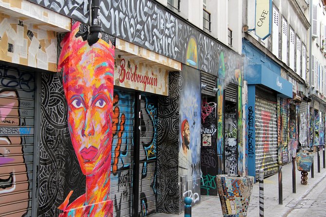 Paris Off the Beaten Path Street Art Walking Tour - Why Belleville Is the real street-art Paris