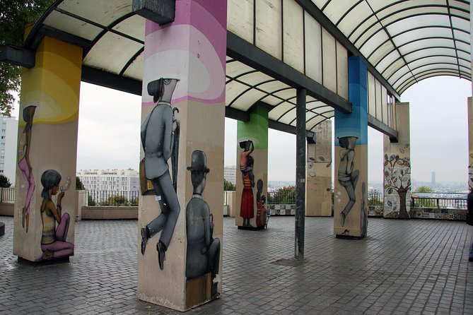 Paris Off the Beaten Path Street Art Walking Tour - The walk itself: relaxed pace, small streets, big opinions