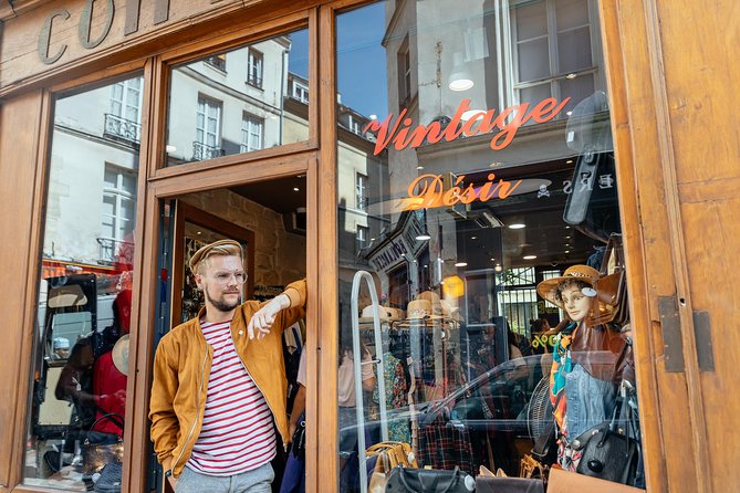 Paris Off the Beaten Track: Latin Quarter Private Tour - Bibliothèque Forney, Village Saint-Paul, and Place des Vosges: the streets get prettier