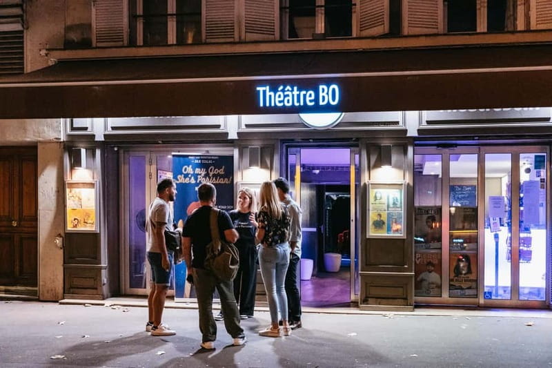 Paris: Oh My God She's Parisian! English Comedy Show - Key things I’d circle on your Paris plan