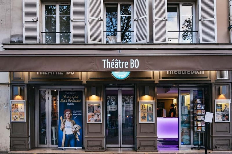 Paris: Oh My God She's Parisian! English Comedy Show - Meet Julie Collas: Real Parisian comedy in English
