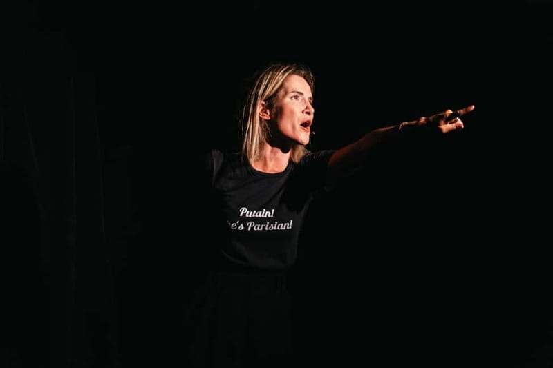 Paris: Oh My God She's Parisian! English Comedy Show - Price and value: Is $33 for 65 minutes reasonable?