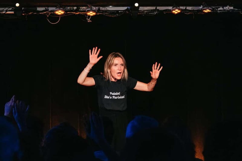 Paris: Oh My God She's Parisian! English Comedy Show - Entering Théâtre Bo Saint-Martin: Why the small room makes it better