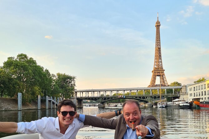 Paris on the Seine side: Magical private cruise - Price and Value for $78.10: When Private Beats the Big Boats