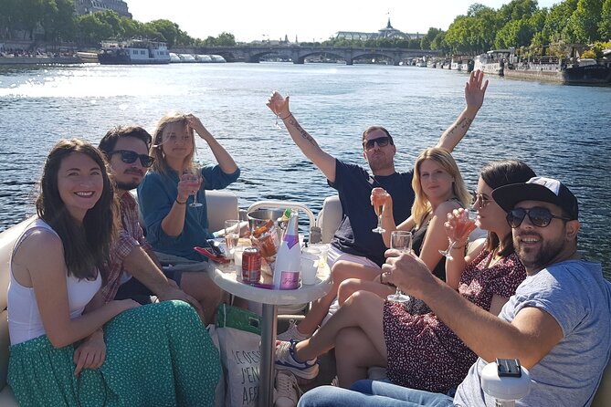 Paris on the Seine side: Magical private cruise - What You Can Bring: Food, Drinks, and Eiffel Tower Photo Moments