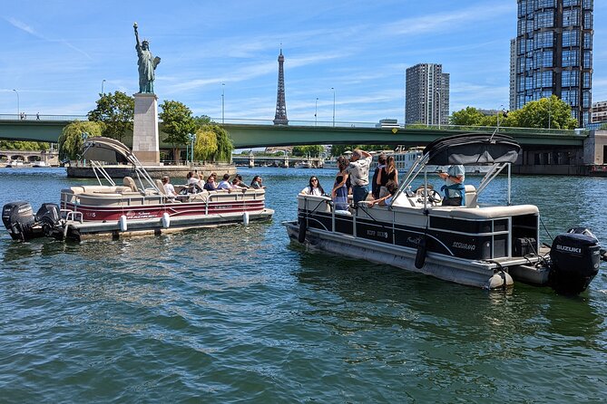 Paris on the Seine side: Magical private cruise - The River Route: Passage Stretches, Then a U-Turn