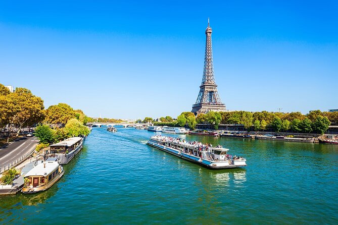 Paris - One Hour Seine River Cruise with Recorded Commentary - Key things that make this cruise worth a spot