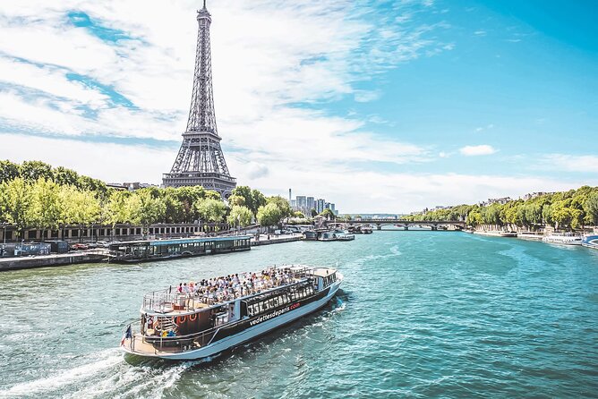 Paris - One Hour Seine River Cruise with Recorded Commentary - What you’ll see along the Seine (and why it feels different)