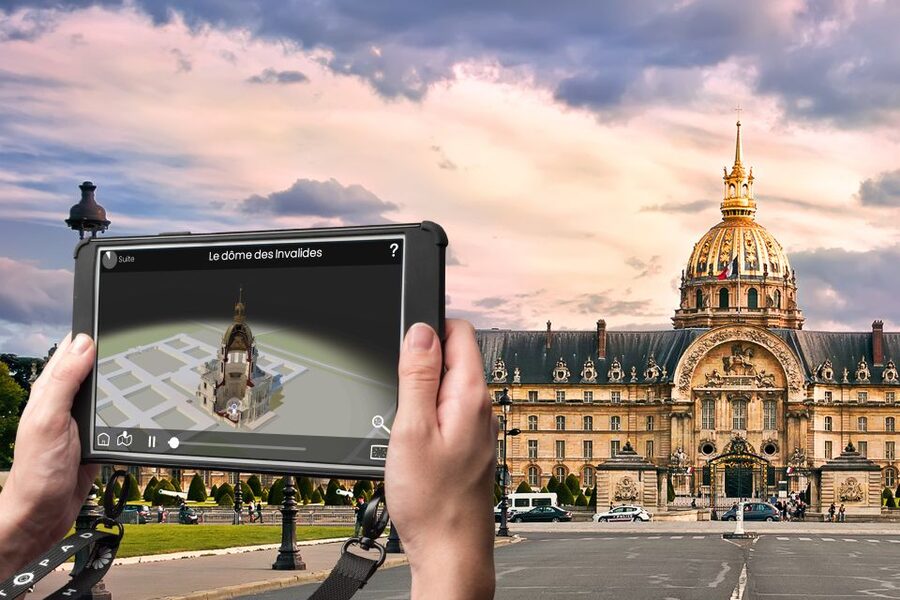 Paris: Openair Double Decker Bus Audio-Guided City Tour - The core loop: Opera Square, Concorde obelisk, Champs-Élysées, Arc de Triomphe