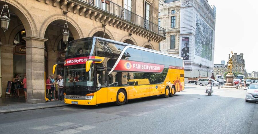 Paris: Openair Double Decker Bus Audio-Guided City Tour - What this 90-minute Paris bus tour does best