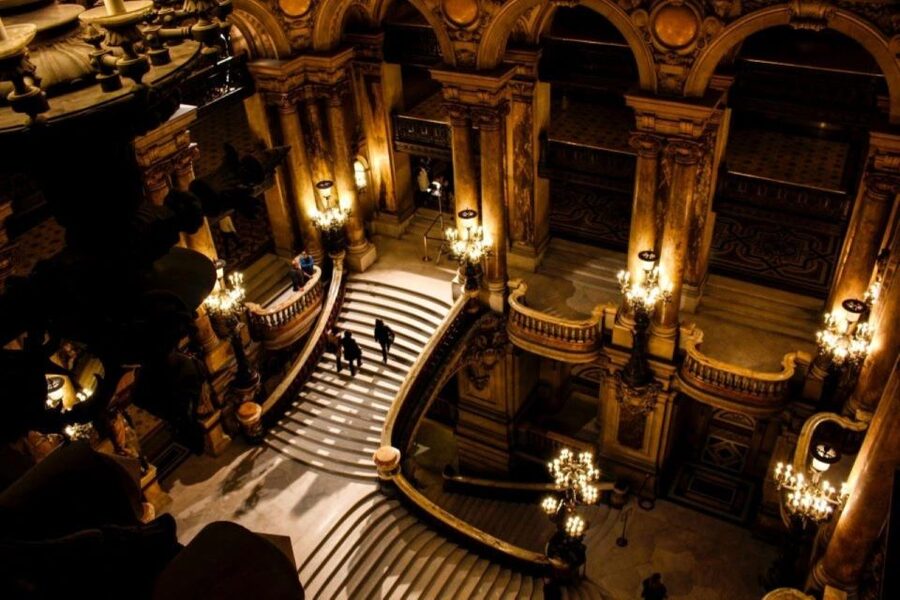 Paris: Opera Garnier and Seine River Cruise Tickets - Security and bags: the part that can trip you up