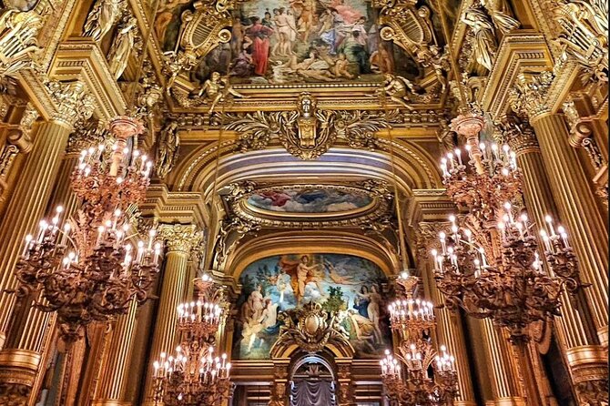 Paris Opéra Garnier Entrance Tickets - Key points at a glance