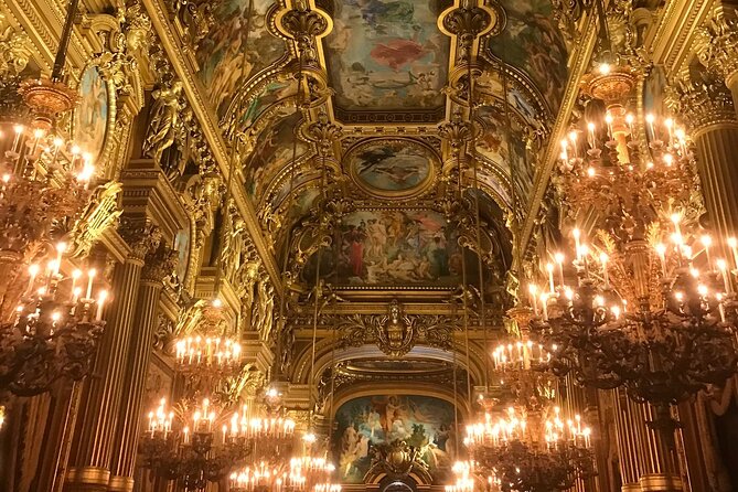 Paris Opéra Garnier Entrance Tickets - Stop 1: Palais Garnier’s Grand Staircase and Golden Foyer