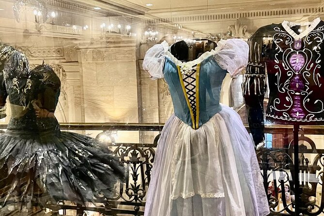 Paris Opéra Garnier Entrance Tickets - Phantom of the Opera vibes: seeing the spaces behind the story