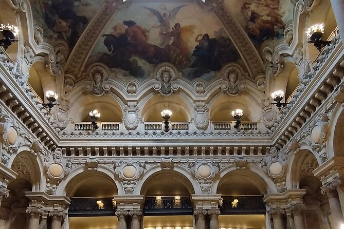 Paris Opéra Garnier Entrance Tickets - No live guide: what you gain and what you must supply