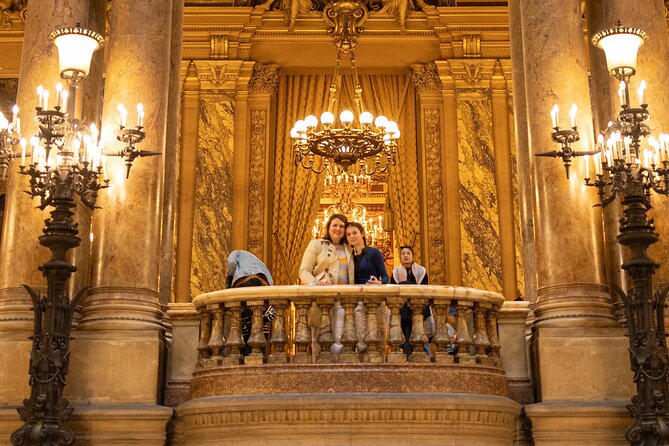 Paris Opera Garnier Private Tour - Palais Garnier (about 50 minutes): the interior you’ll want to photograph