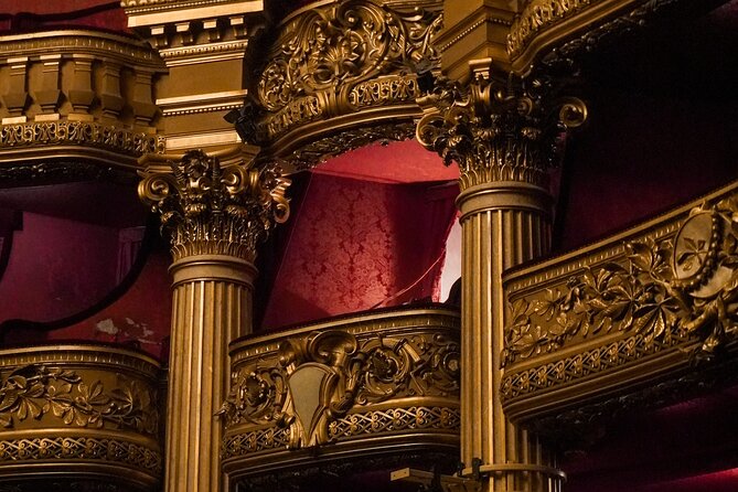 Paris Opera Garnier Private Tour - Guides really change the tour: Elinor, Anaïs, and the storytelling style