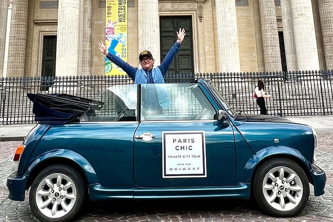 Paris or Versailles Chic Car Tour - Key things I’d plan around
