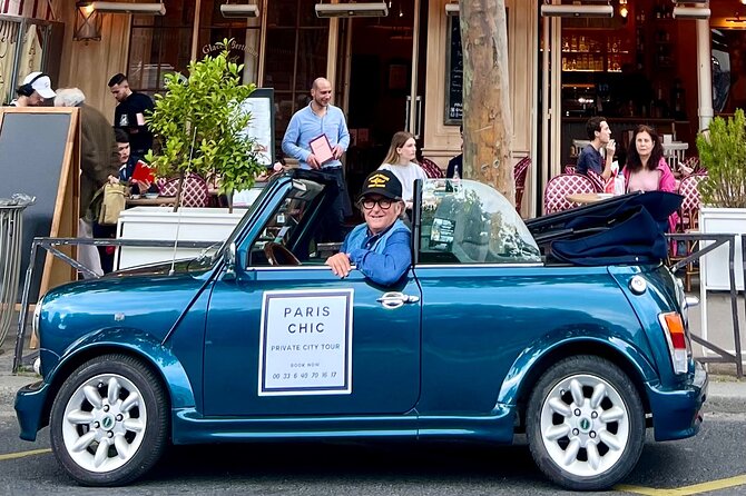 Paris or Versailles Chic Car Tour - Range Rover hotel pickup: the real time-saver in Paris