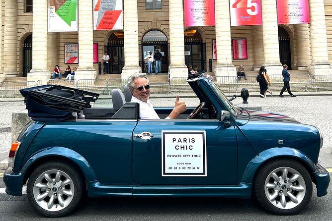 Paris or Versailles Chic Car Tour - The 11:00 am route through central Paris (and what each stop is really for)