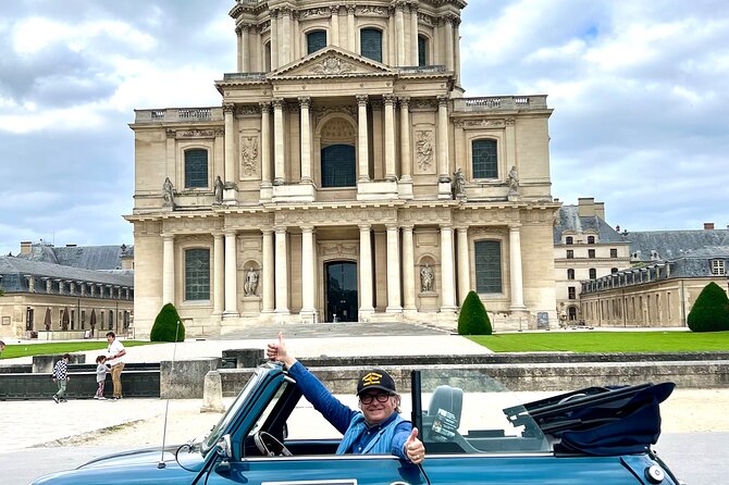 Paris or Versailles Chic Car Tour - What’s included—and what you should plan for yourself
