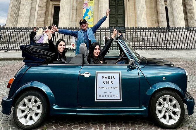 Paris or Versailles Chic Car Tour - Price and logistics: how this flat fee can work out well