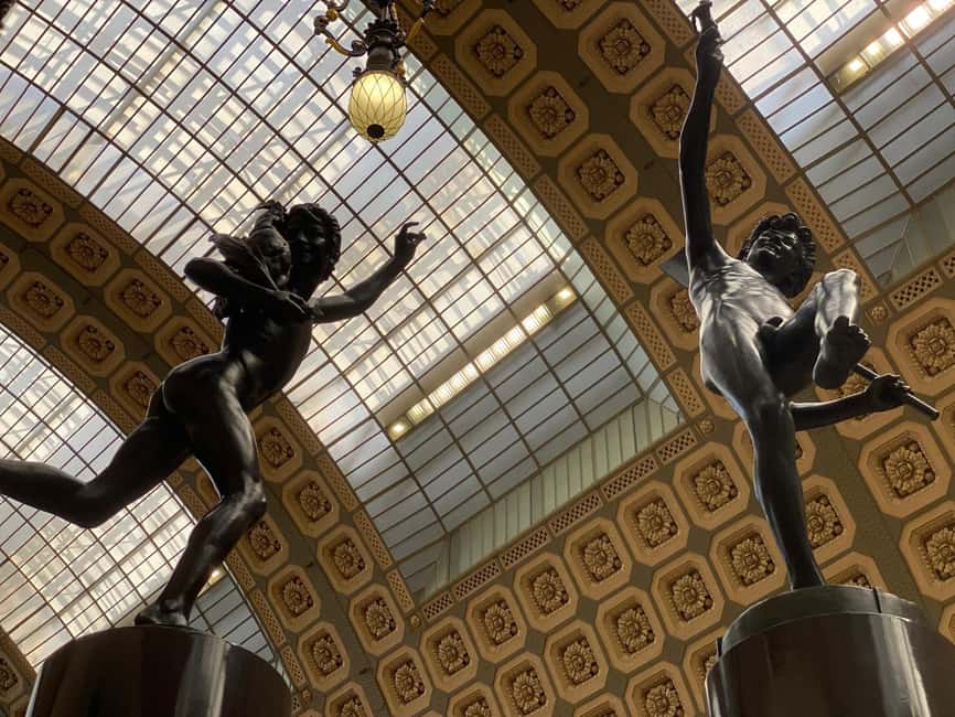 Paris: Orsay Museum and Rodin Museum Combo Entry Ticket - Musée Rodin Skip-the-Line: Seeing The Thinker Without the Headache