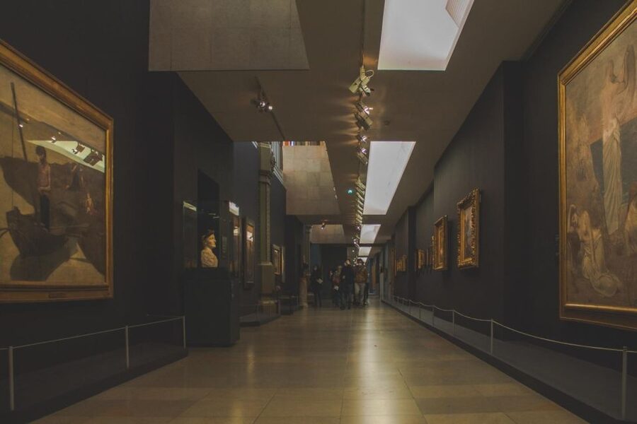 Paris: Orsay Museum Entry Ticket and Digital Audio Guide App - Where to pause: lunch space and recharging mid-route